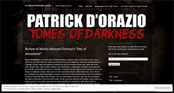 Desktop Screenshot of patrickdorazio.com